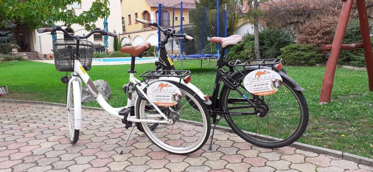 Kenguru Panzio Hotel Hódmezővásárhely Exterior foto